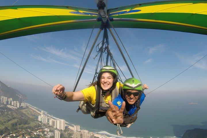 Hang gliding Asa delta Experience Rotorfly