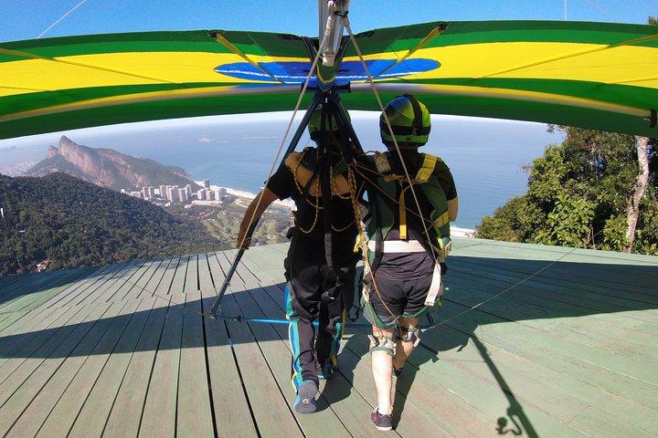 Hang gliding Asa delta Experience Rotorfly