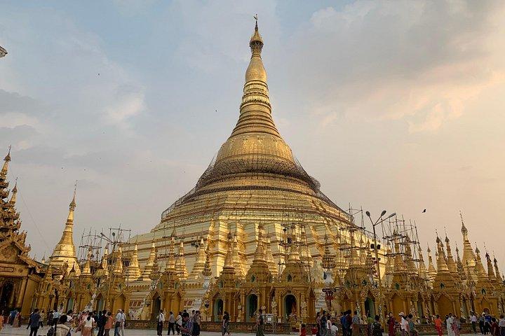 Passeios a pé em Yangon