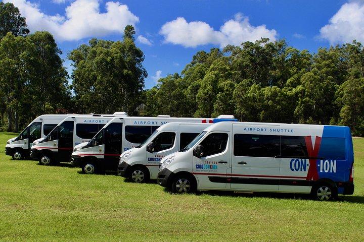 Brisbane Lufthavn: Overførsel til Brisbane