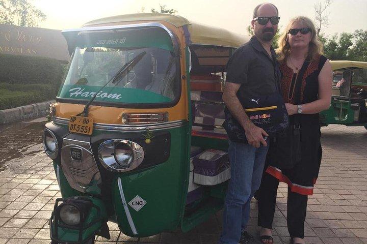 Guided Sunrise Tour van Taj Mahal met 3 World Heritages UNESCO-locaties in Agra