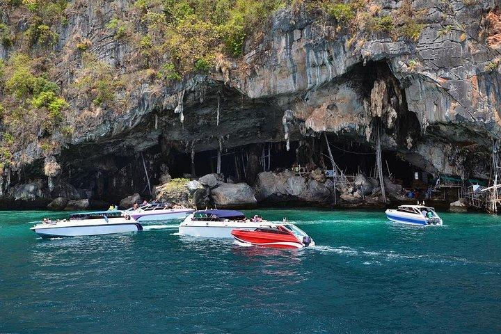 Phang Nga Bay, James Bond Island, and Sea Cave Canoe from Phuket