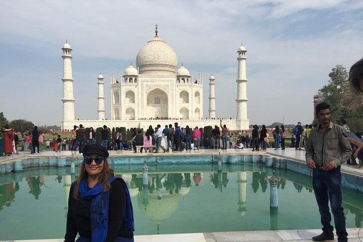 Taj Mahal Entrance Ticket