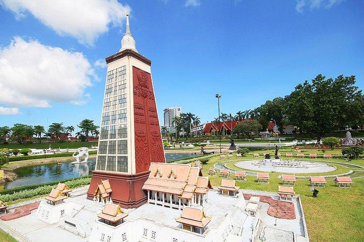 Billet d'admission Mini Siam Miniature World at Pattaya