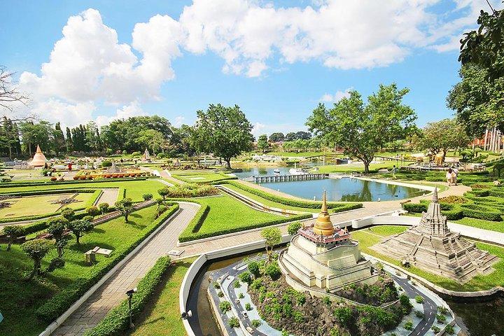 Billet d'admission Mini Siam Miniature World at Pattaya