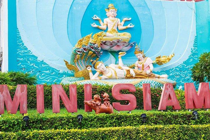 Billet d'admission Mini Siam Miniature World at Pattaya