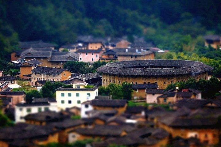 Yongding Hakka Tulou Village Privater Tagesausflug von Xiamen mit Mittagessen