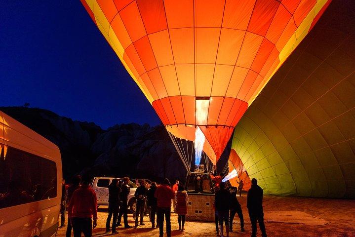 Vuelo en globo incluye Secretos privados de Cappadocia Tour