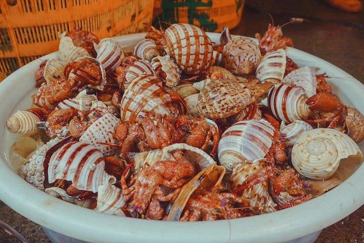Privat Xiamen Sea Food Market & Zhongshan Road Shopping and Eat Experience