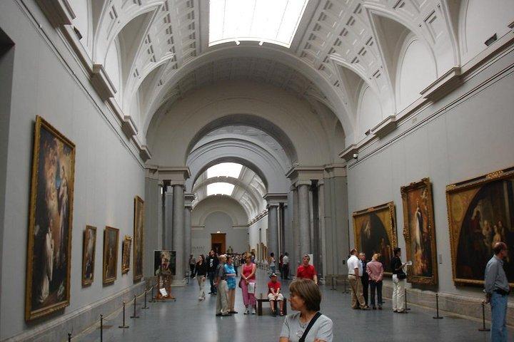 Visite privée des musées Prado, Reina Sofia et Thyseen à Madrid