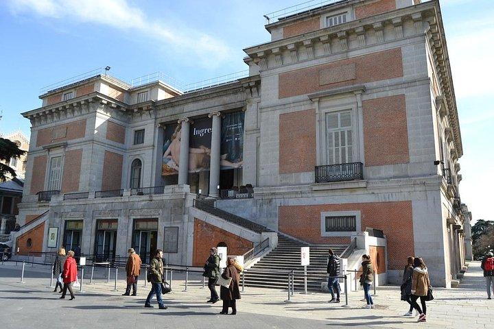 Visite privée des musées Prado, Reina Sofia et Thyseen à Madrid