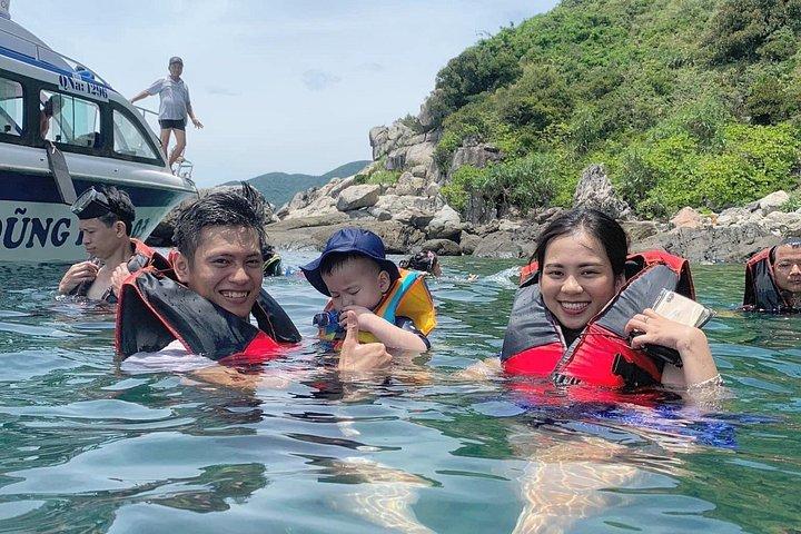 グループツアーでホイアンからチャム島を発見＆シュノーケリング