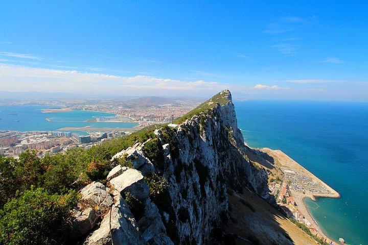 Privat heldagstur i Gibraltar, Marbella og Puerto Banus fra Malaga Hotel