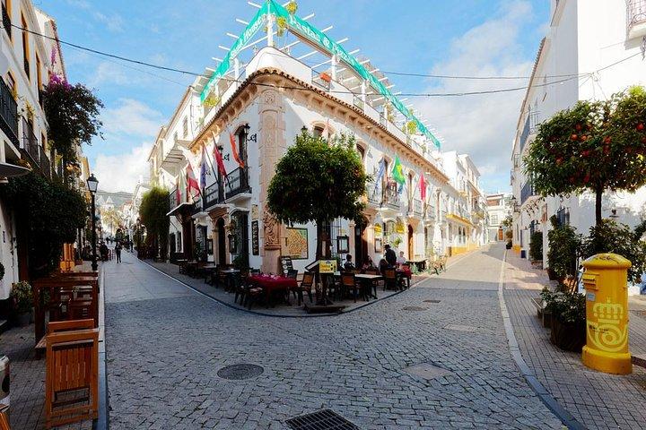 Excursão privada de dia inteiro em Gibraltar, Marbella e Puerto Banus saindo do Malaga Hotel