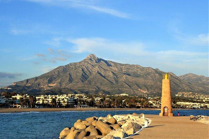 Excursão privada de dia inteiro em Gibraltar, Marbella e Puerto Banus saindo do Malaga Hotel