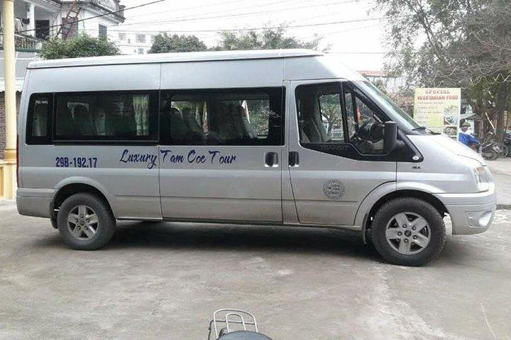 Luxe Trang An - Bai Dinh 1-daagse tour vanuit Hanoi: per limousine en kleine groep