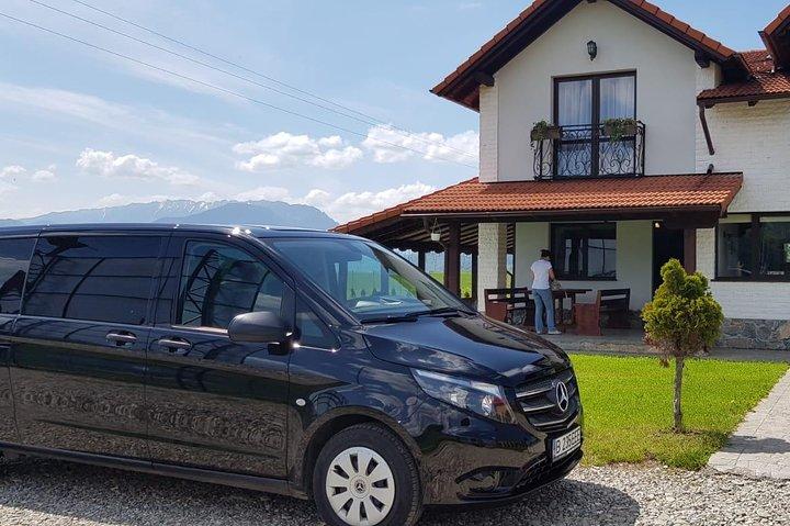 Peles Castle, Draculas slott och den medeltida staden Brasov på en dag