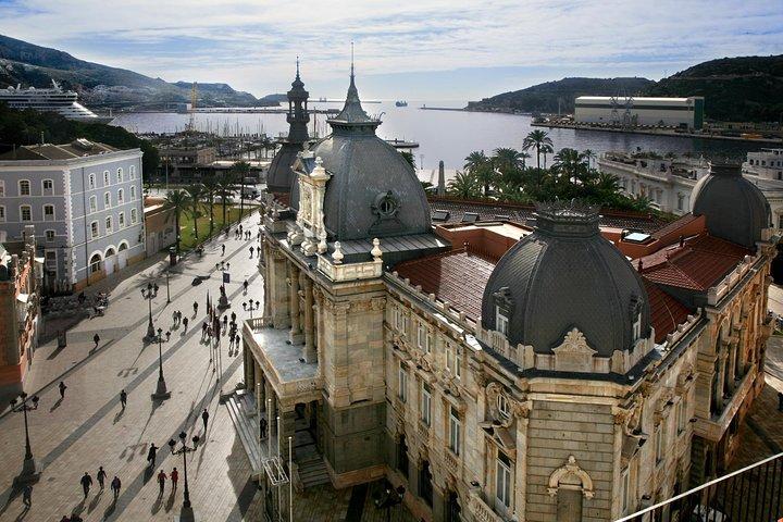 Excursión privada de 4 horas en tierra de Cartagena con conductor y guía oficial