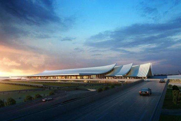 Privé Xiamen Gaoqi luchthaven Aankomst Transfer naar stadsgebied
