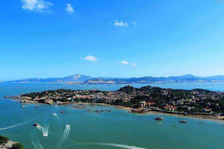 Privé Xiamen Gaoqi luchthaven vertrek Transfer vanuit stadsgebieden