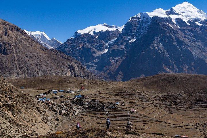 24 days Nar Phu Valley & Annapurna Trek