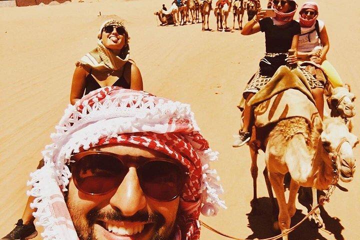3 Days Wadi Rum Jebel Burdah Tour