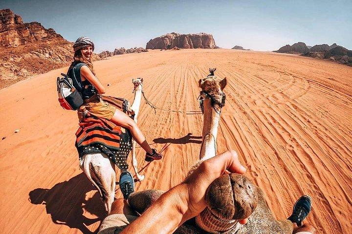 3 Tage Wadi Rum Jebel Burdah Tour