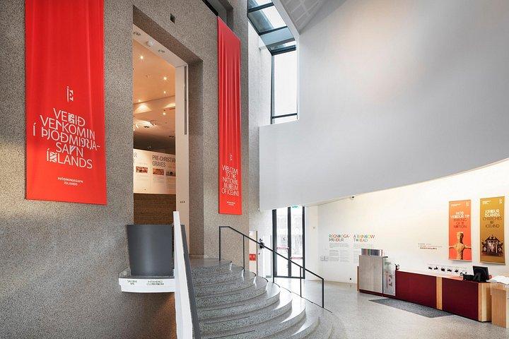 Sin colas: entrada al Museo Nacional de Islandia