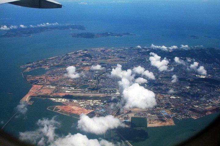 Transfer privado do aeroporto de Xiamen Gaoqi para a estação ferroviária local