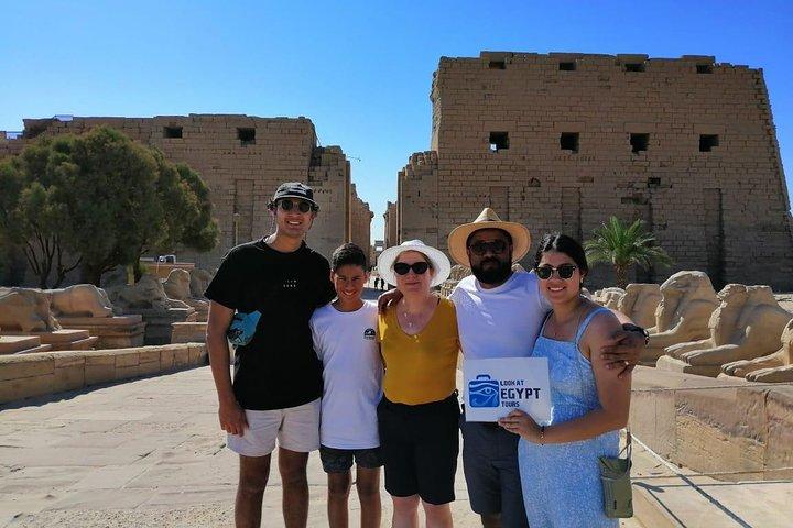 Miglior tour di Luxor Tour Treasures of Luxor Valley of Kings & Templi di Karnak e Luxor