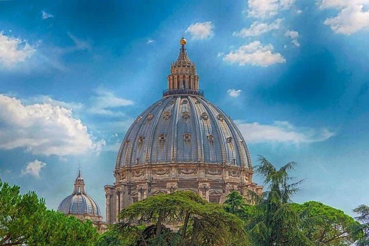 Rome premium en une journée: visite privée du Vatican, du Colisée et du Forum avec prise en charge