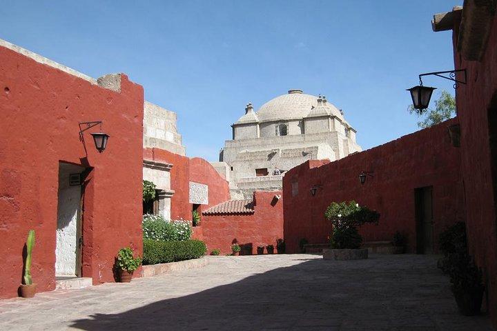 Tour della città di Arequipa