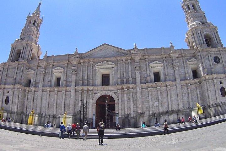 Tour della città di Arequipa