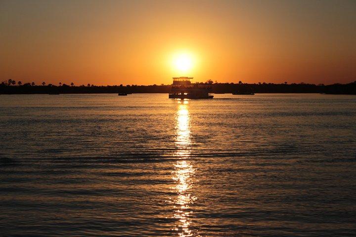 Sambesi Sunset Cruise – Wildtiere, Getränke und atemberaubende Ausblicke