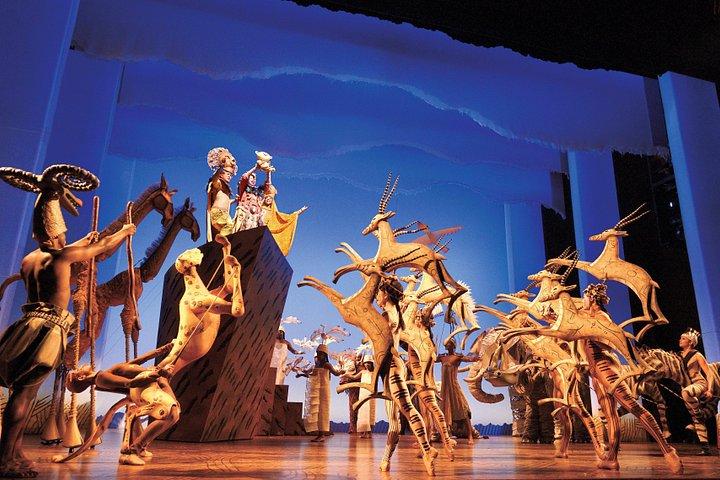 Anmeldelse af Disney's The Lion King
