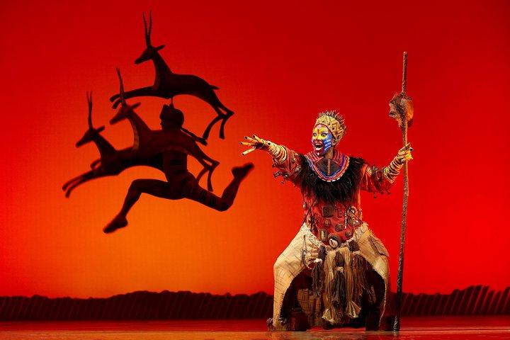London Theatre : Le Roi Lion de Disney