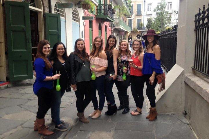 Pub Crawl: New Orleans Drunk History Ghost Tour with EMF Meter
