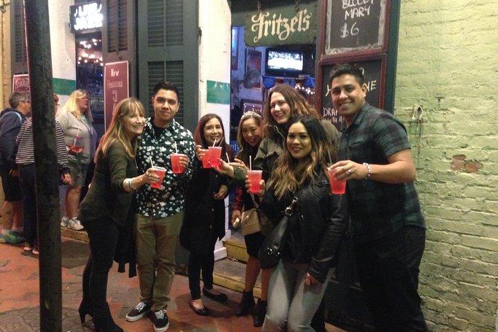 Pub Crawl: New Orleans Drunk History Ghost Tour with EMF Meter