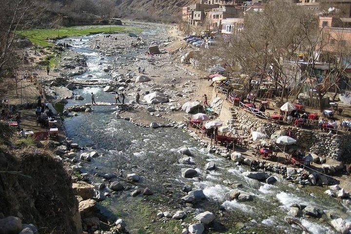 Full Day Trip From Marrakech To Ourika Valley Waterfalls