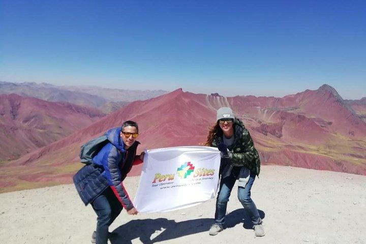 Visite privée - Rainbow Mountain et Red Valley 1 jour