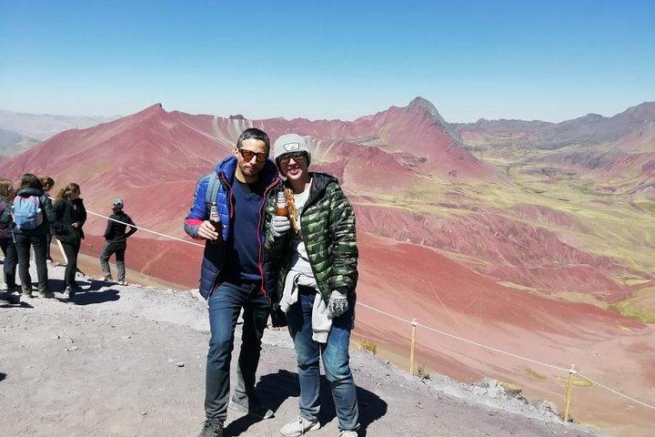 Visite privée - Rainbow Mountain et Red Valley 1 jour