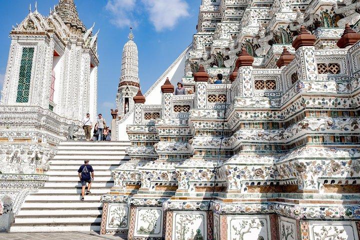 Explore Bangkok: Visita guiada à cidade e ao templo
