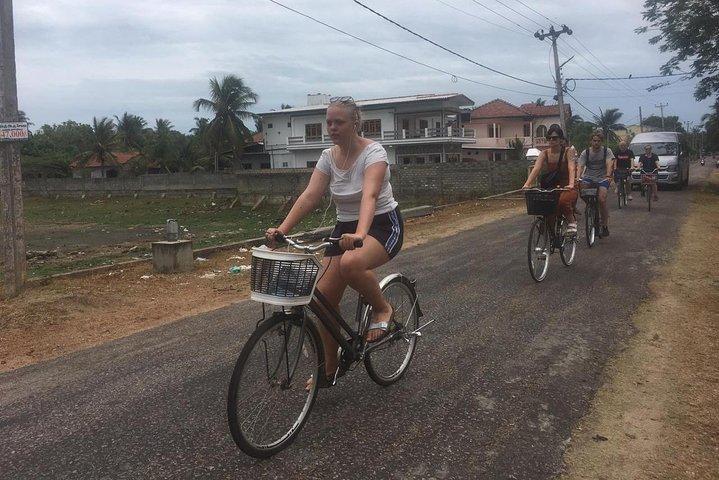 Cycling from Jaffna City