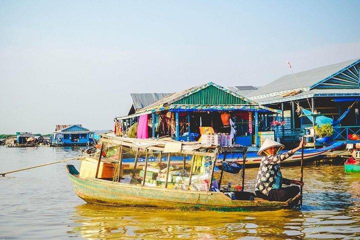Siem Reap Seeuferdorf-Tour