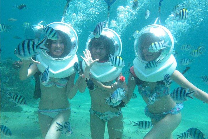 バリ島シーウォーキング体験