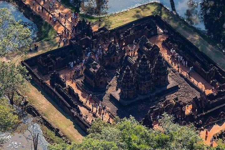 Banteay Srei & Angkor Big Circuit Tour