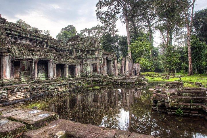 Banteay Srei & Angkor Big Circuit Tour