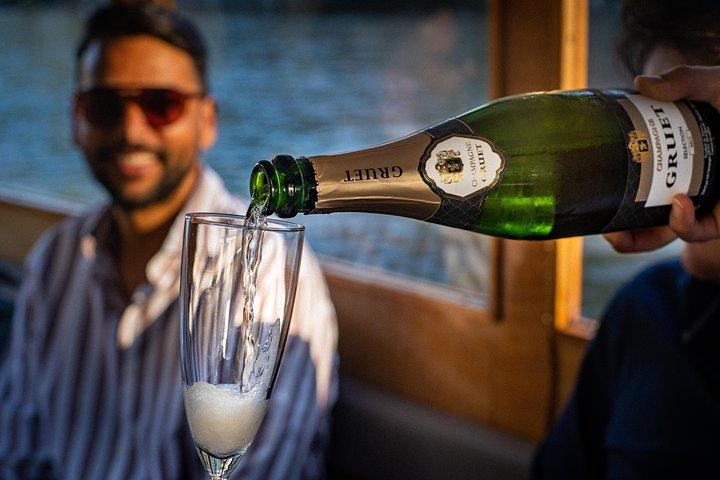 Amsterdam Champagne Croisière privée sur le canal