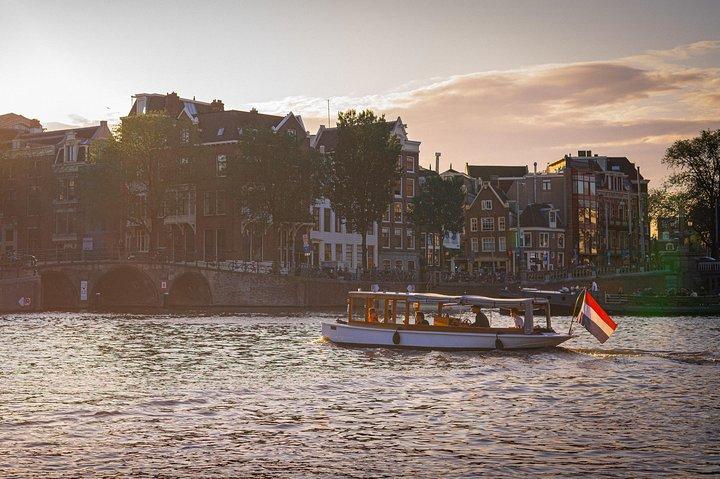 Amsterdam Champagne Croisière privée sur le canal