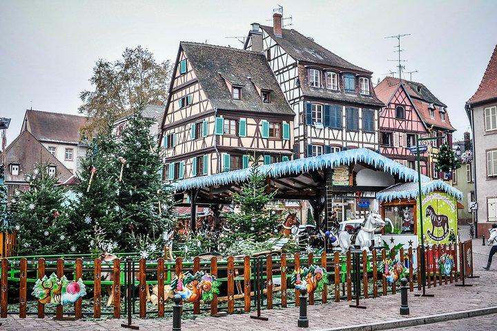 Visite privée des marchés de Noël avec chauffeur